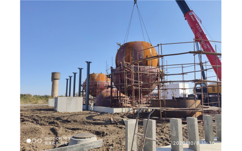 球罐探傷、試壓、熱處理及其他要求